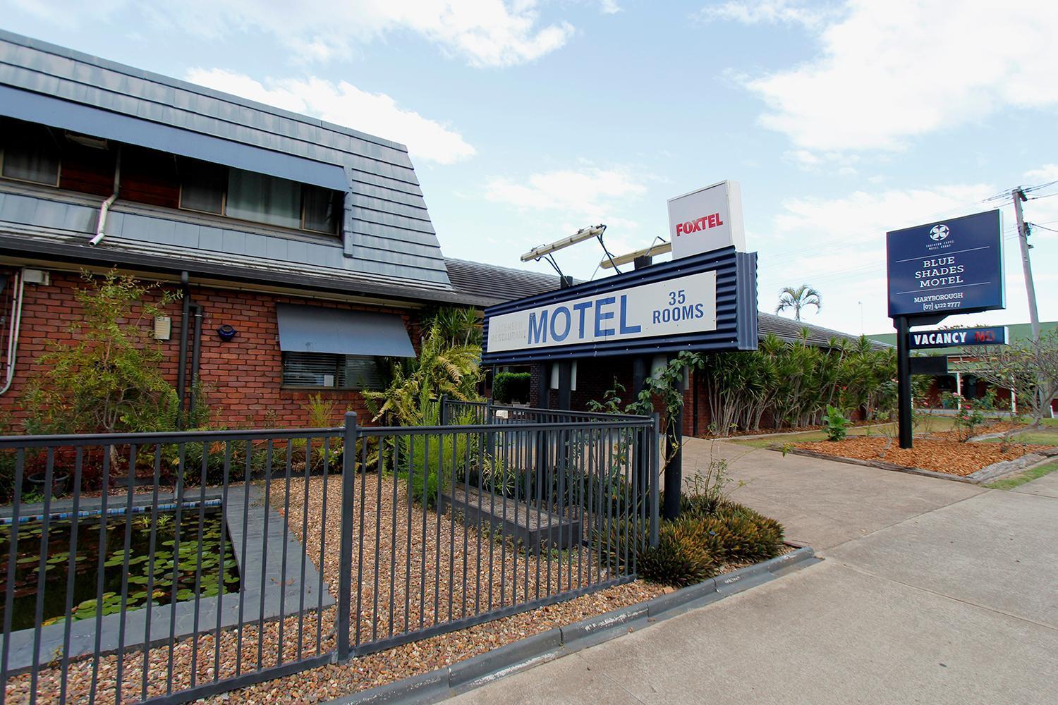 Blue Shades Motel Maryborough Dış mekan fotoğraf