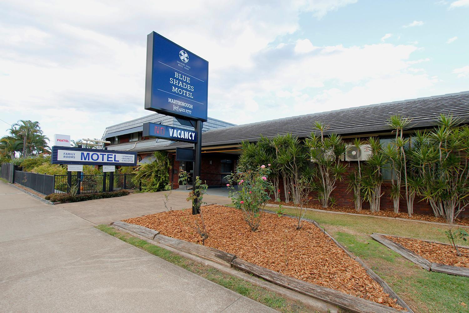 Blue Shades Motel Maryborough Dış mekan fotoğraf