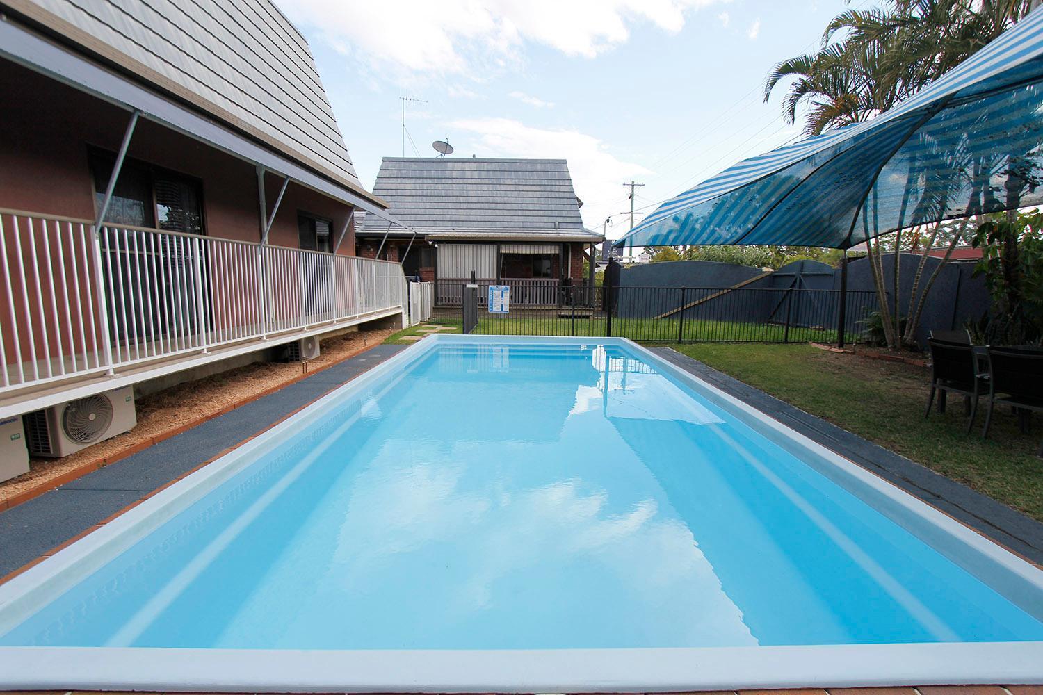 Blue Shades Motel Maryborough Dış mekan fotoğraf