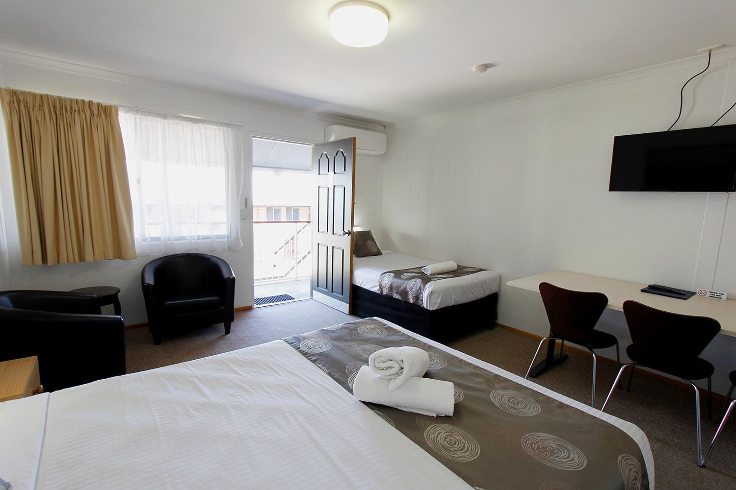 Blue Shades Motel Maryborough Dış mekan fotoğraf