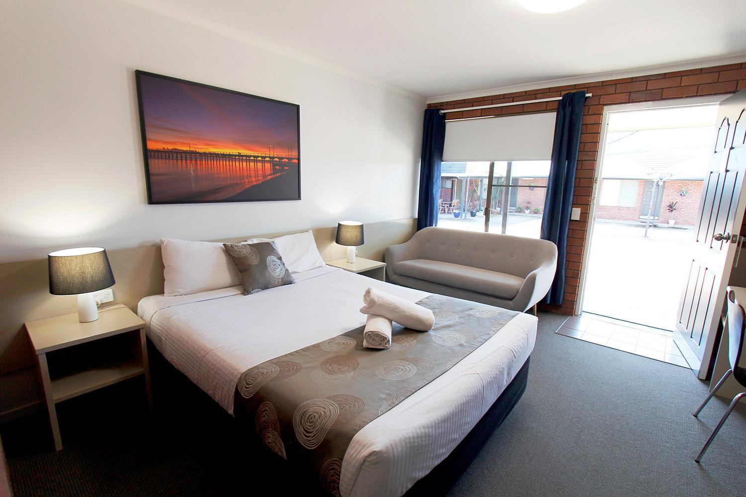 Blue Shades Motel Maryborough Dış mekan fotoğraf