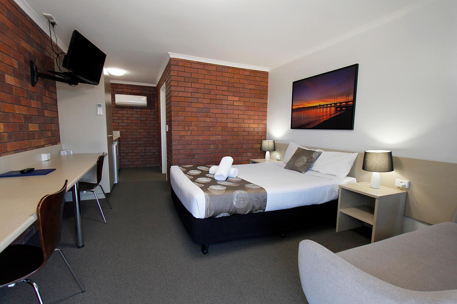 Blue Shades Motel Maryborough Dış mekan fotoğraf