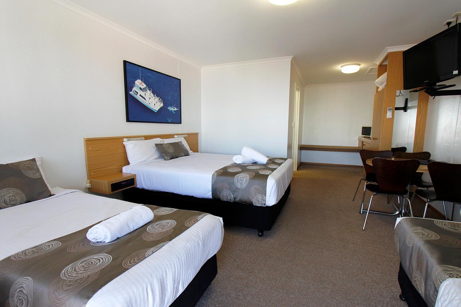 Blue Shades Motel Maryborough Dış mekan fotoğraf