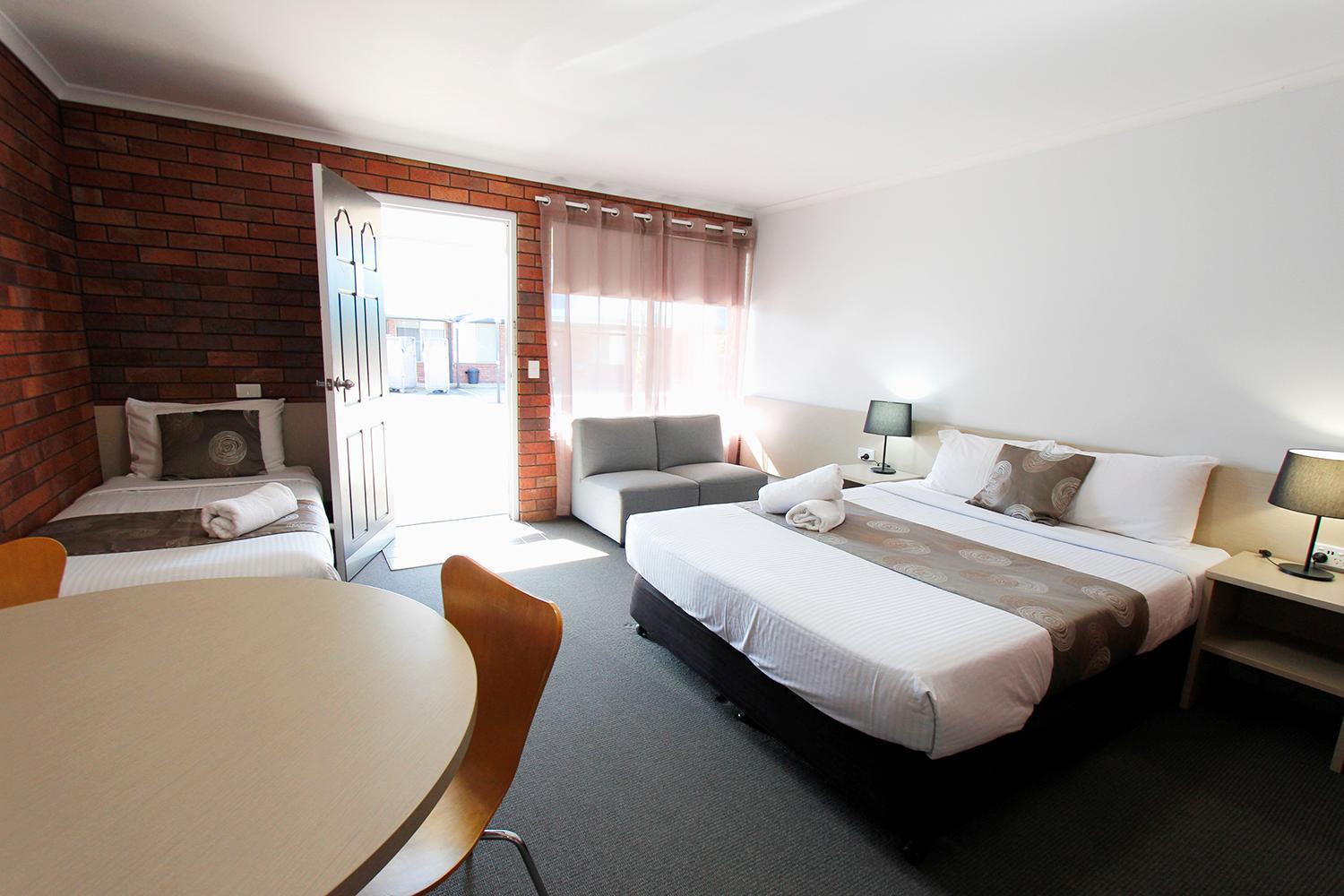 Blue Shades Motel Maryborough Dış mekan fotoğraf