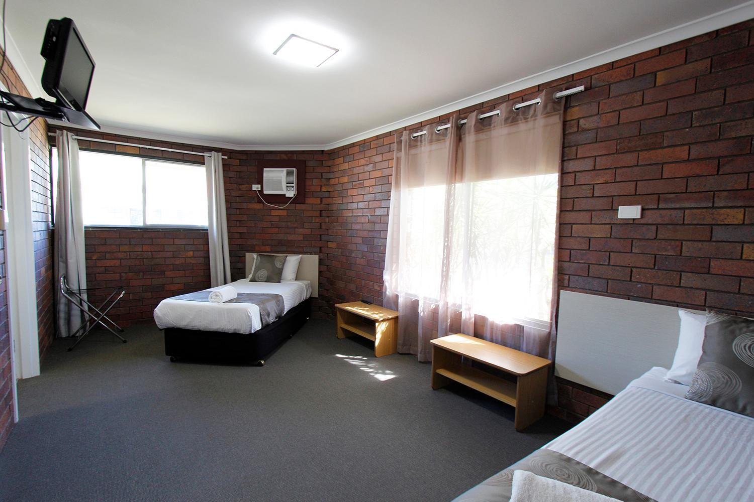 Blue Shades Motel Maryborough Dış mekan fotoğraf