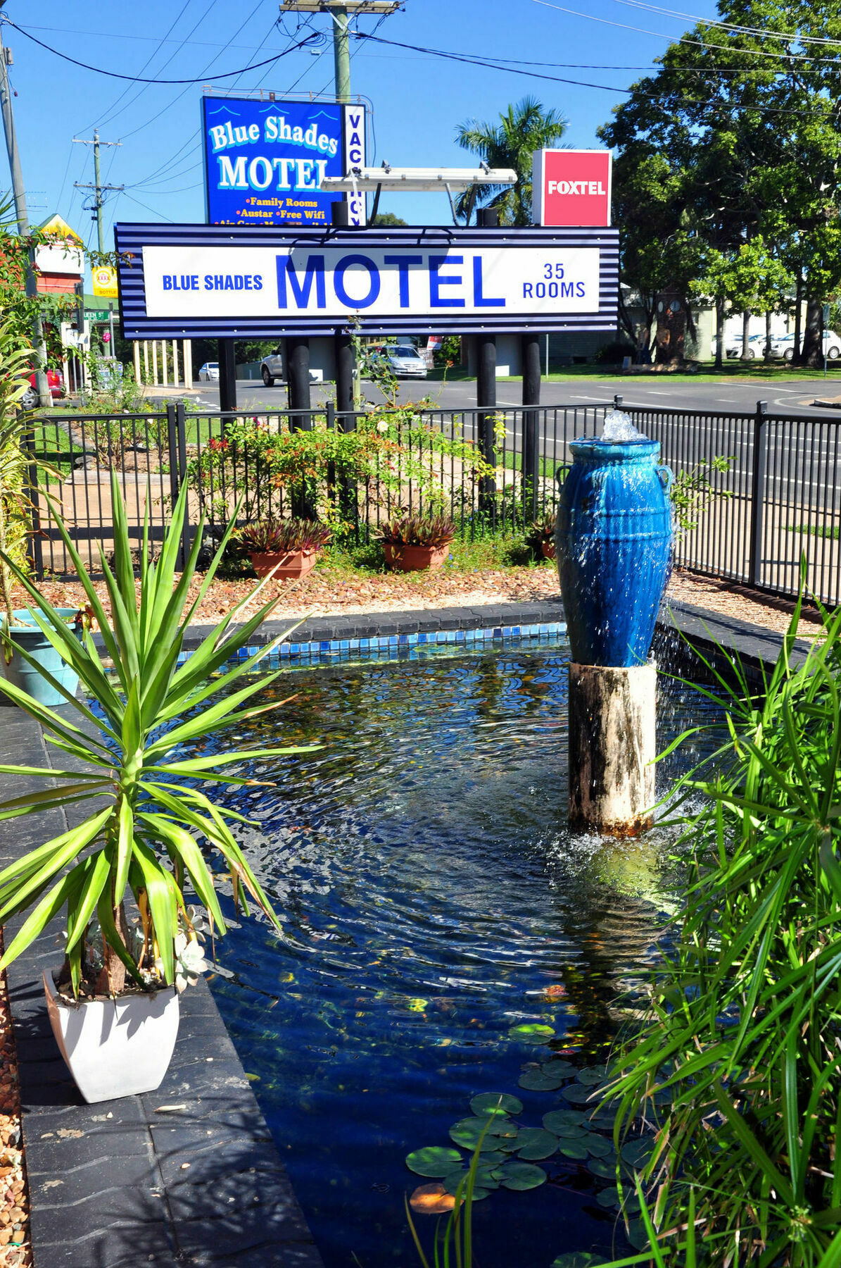 Blue Shades Motel Maryborough Dış mekan fotoğraf